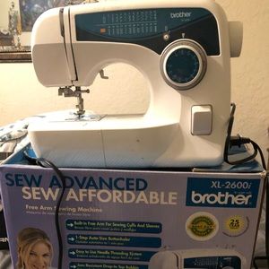 Brother sewing machine